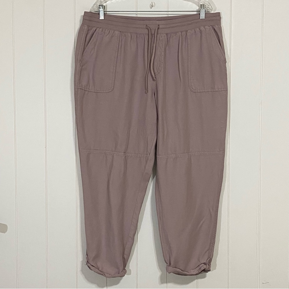 Maurice’s lightweight rolled cuff joggers size 18W
